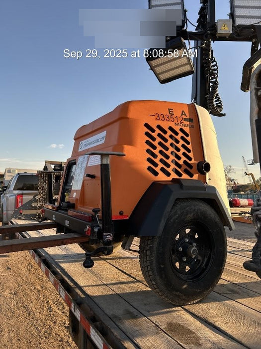 2023 Generac MLT2 Diesel, Flex Switch 120V Input, Powerzone Controller, (4) 320W LED Lights, 4kW Generator, 39.9 Gal Fuel Tank, 2" Ball, T3