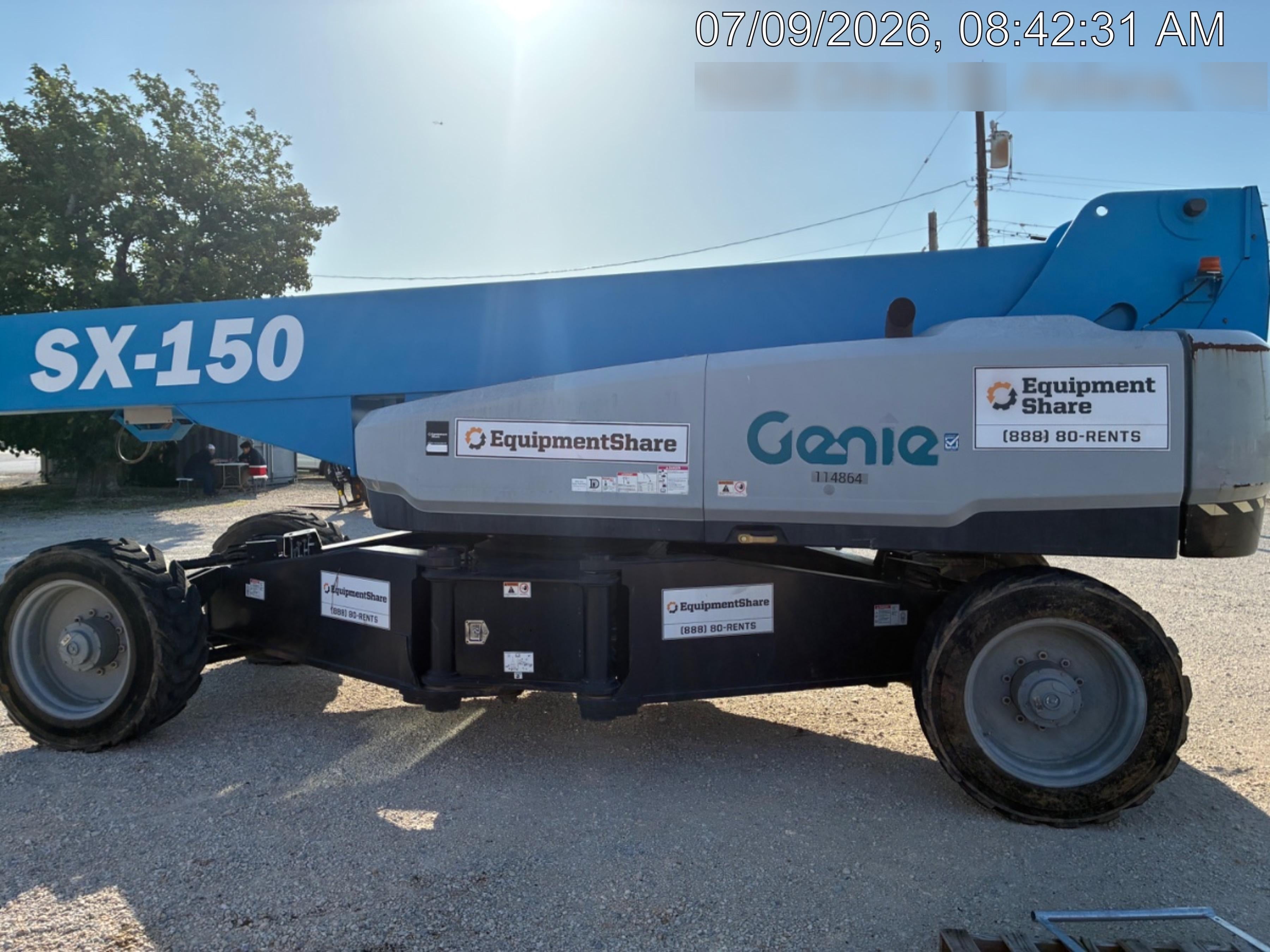 2020 GENIE SX-150