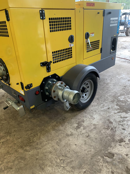 2020 ATLAS COPCO PAS 150 HF CS Enclosed
