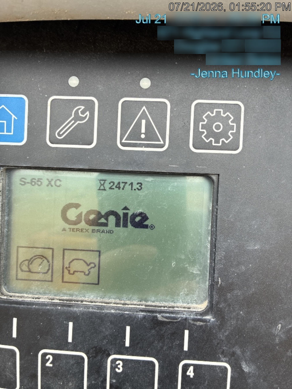 2022 GENIE S-65 XC