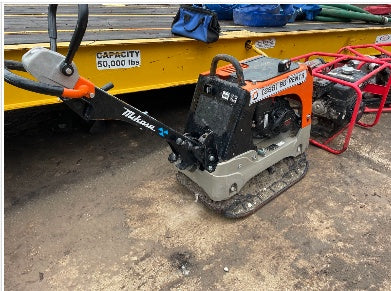 2023 Multiquip MV308GH Honda GX270, 18" Plate, Tachometer