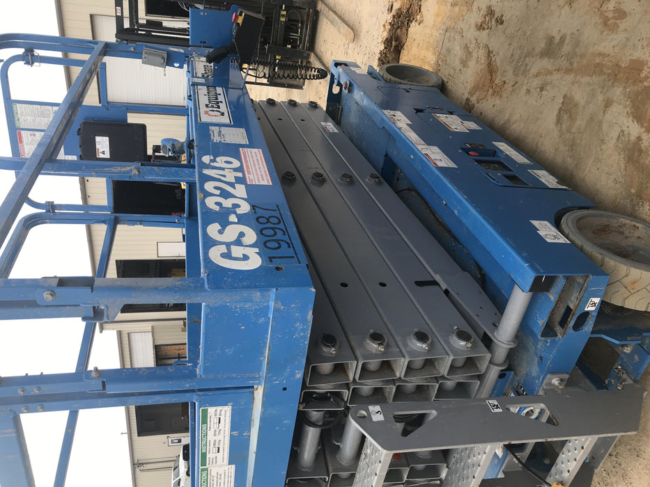 2018 Genie GS-3246 Genie GS-3246 Scissor Lift w/Standard Options