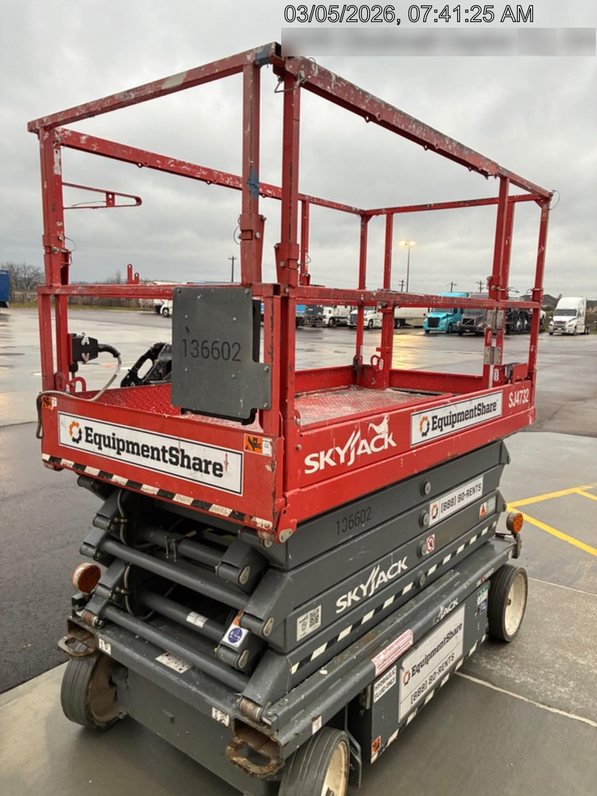 2021 SKYJACK SJ4732