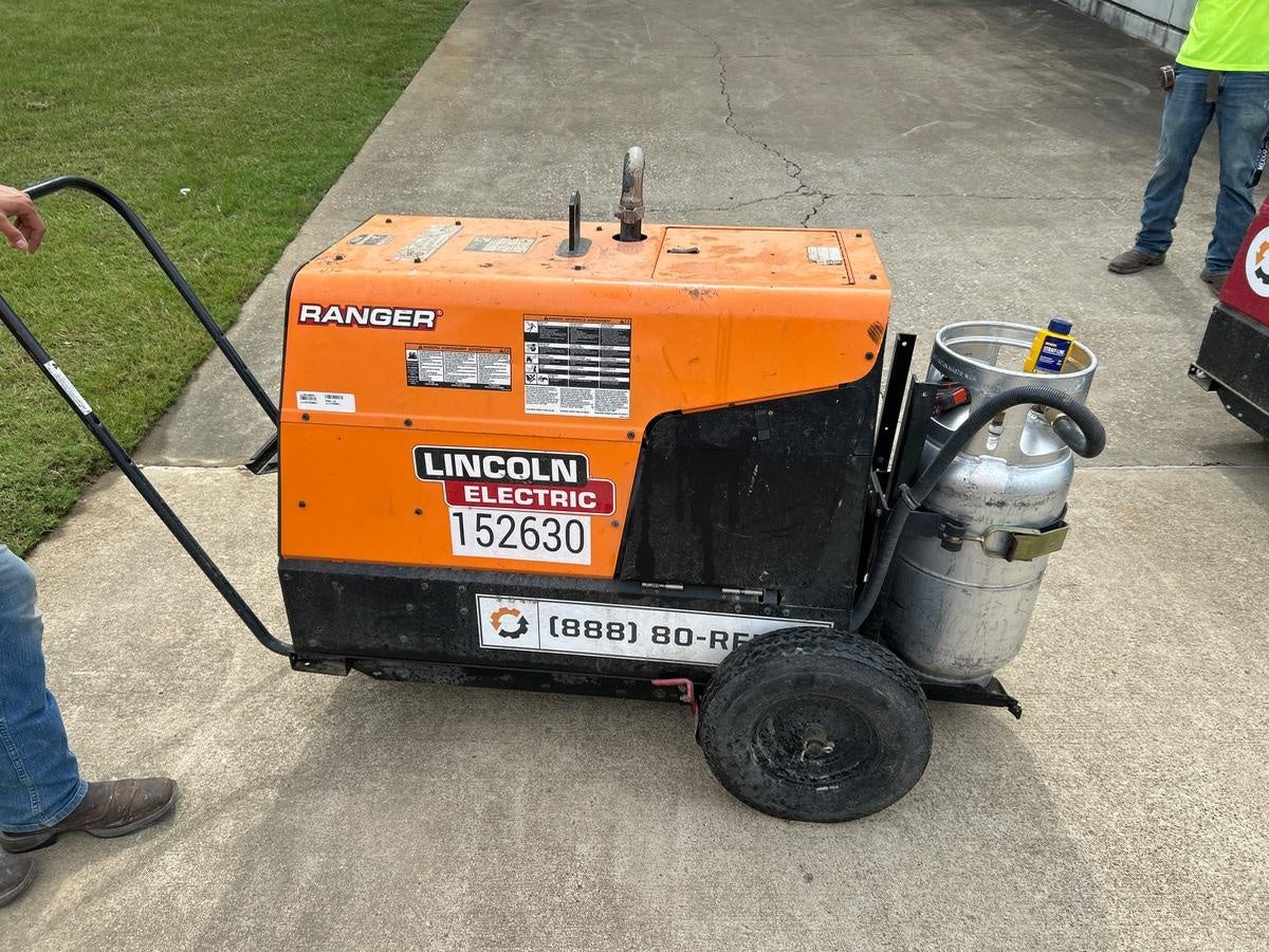 2021 LINCOLN ELECTRIC Ranger 305 LPG