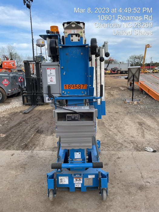 2021 GENIE AWP-30S DC