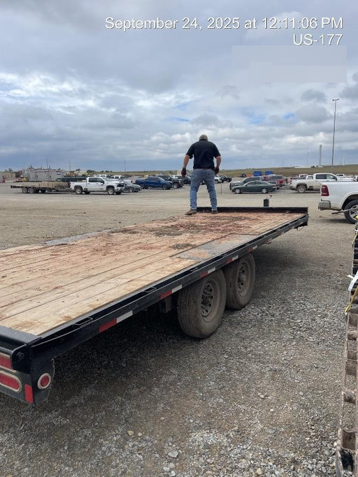 2026 BIG TEX TRAILER 14OA-20BK-8SIR