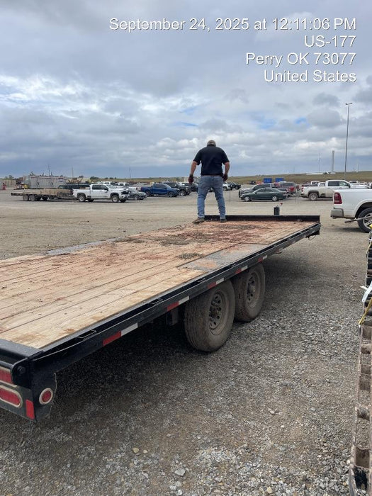 2026 BIG TEX TRAILER 14OA-20BK-8SIR