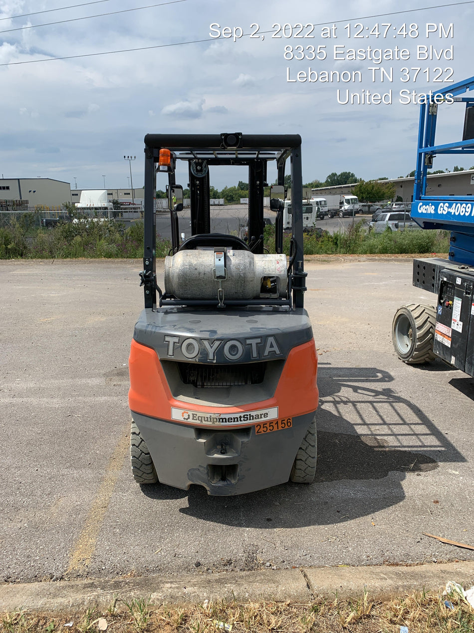 2022 TOYOTA 50-8FGU25