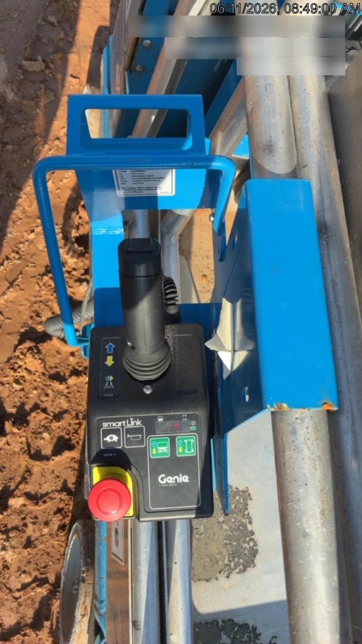 2019 GENIE GR-20