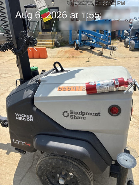 2025 WACKER NEUSON LTT4