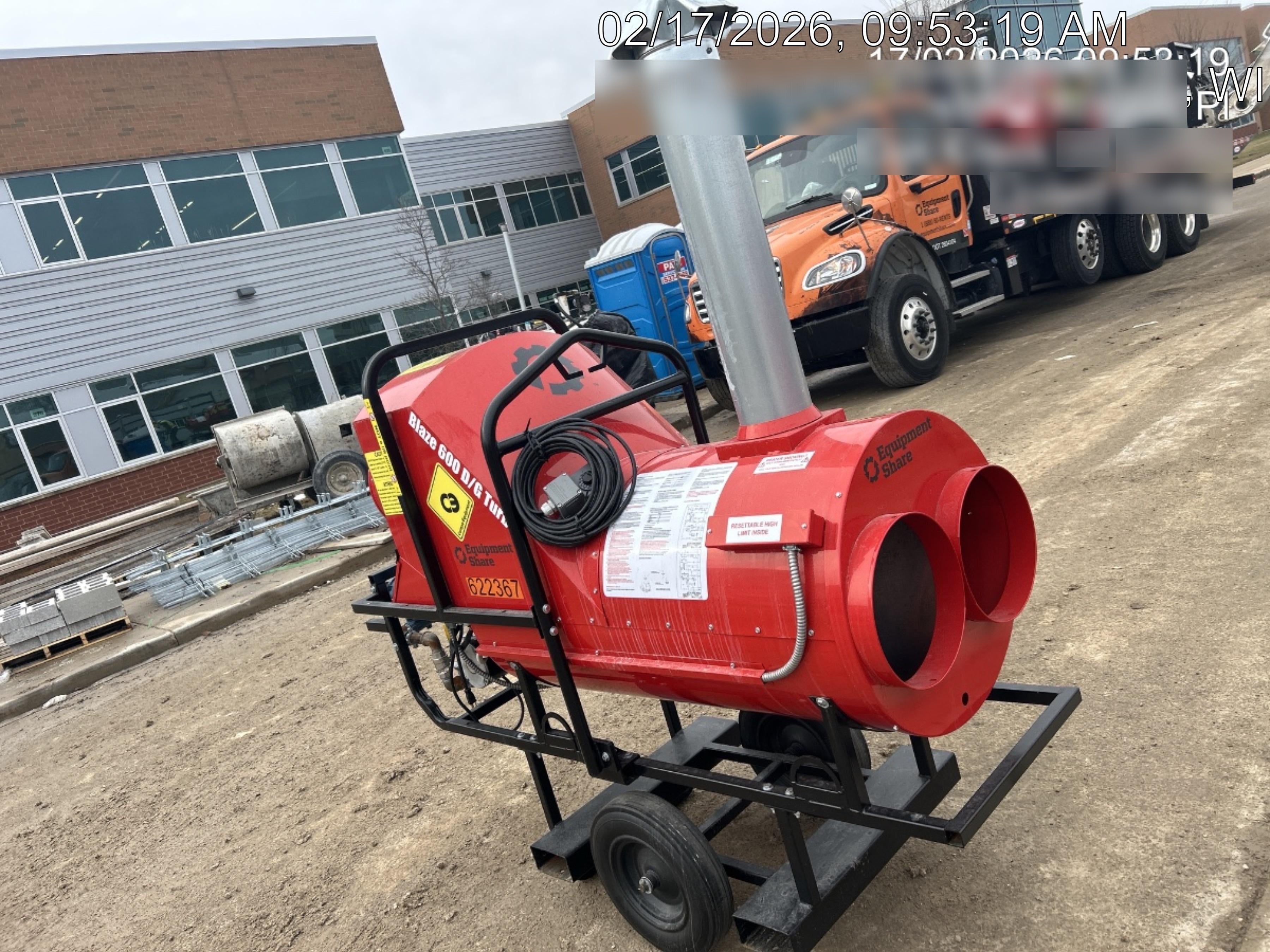 2025 CAMPO EB600G-RE3