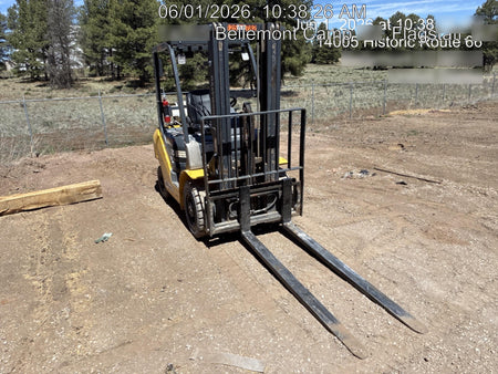 2020 KOMATSU FG25T-16
