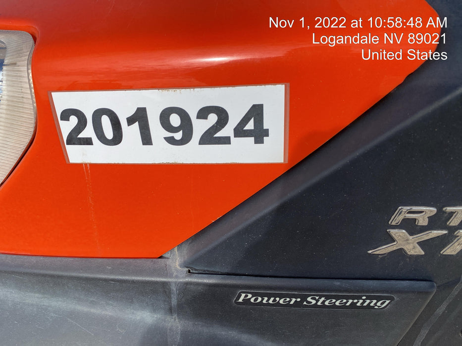 2022 Kubota RTV-X1140W-H Plastic Canopy, Windshield Acrylic Clear, LED Strobe Light, Wire Harness Kit, Back up Alarm