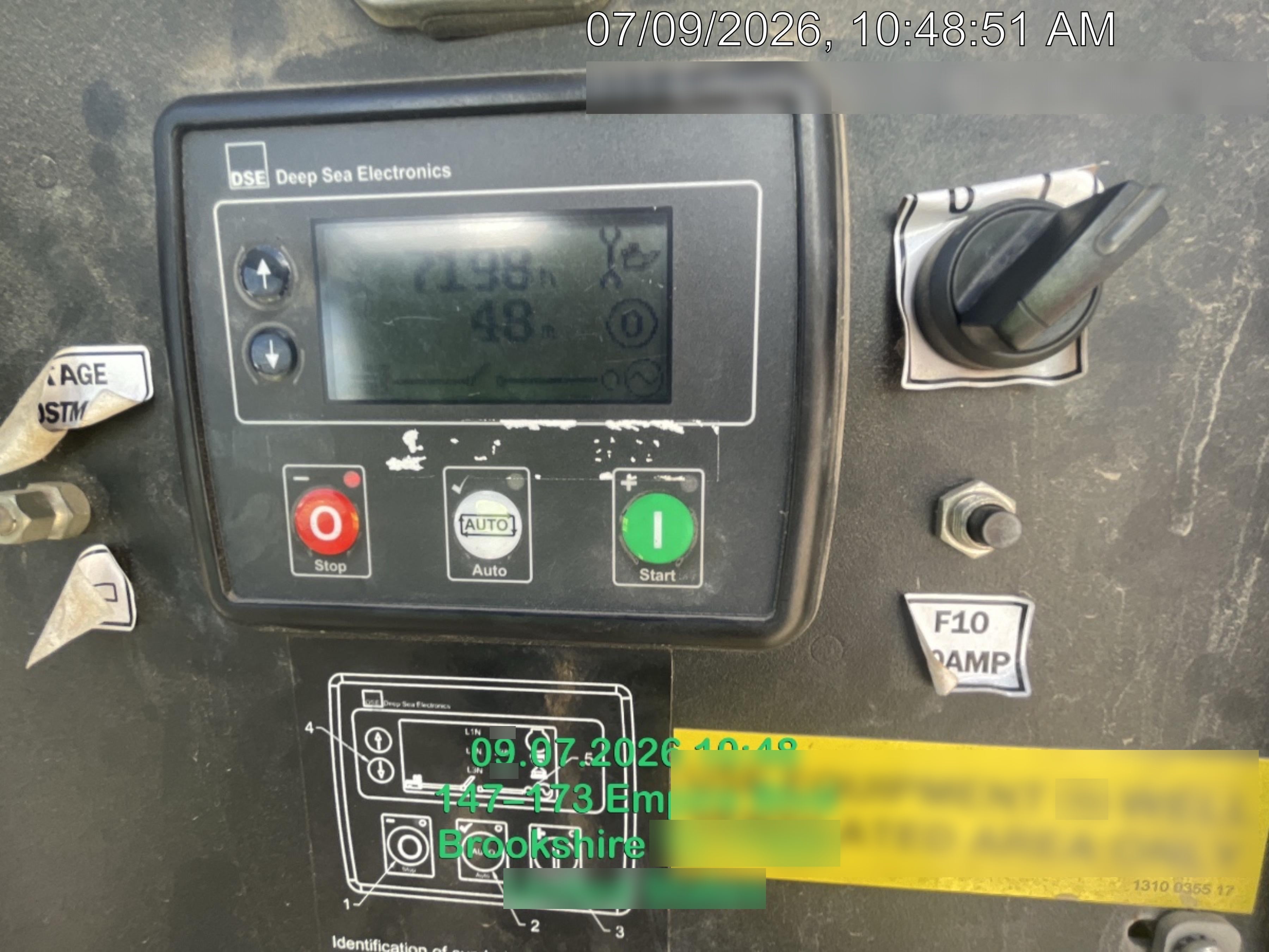 2022 ATLAS COPCO QAS25 CWK