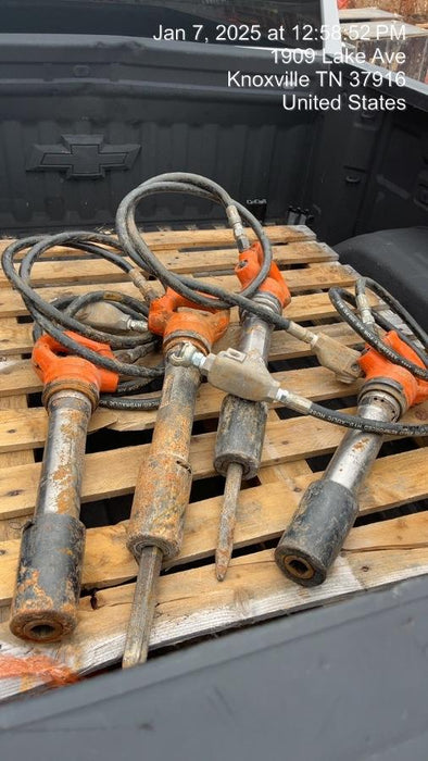 2023 MICHIGAN PNEUMATIC MP-133-ORANGE-NEP