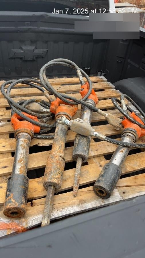 2023 MICHIGAN PNEUMATIC MP-133-ORANGE-NEP