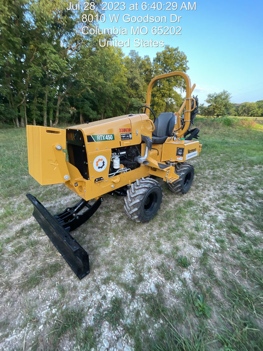 2023 VERMEER RTX450