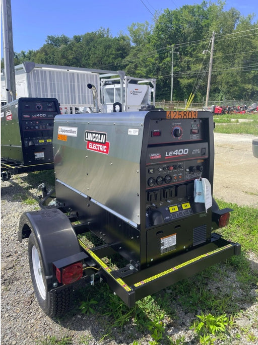 2024 Lincoln Electric LE400 Kubota V1505, Trlr, Cable Rack, Light Kit, ES Decals, T3