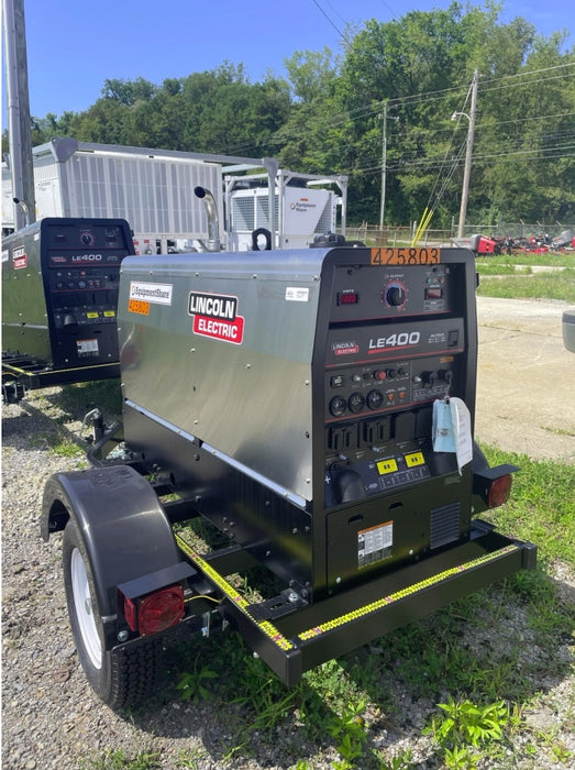 2024 Lincoln Electric LE400 Kubota V1505, Trlr, Cable Rack, Light Kit, ES Decals, T3