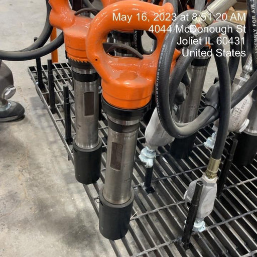 2022 MICHIGAN PNEUMATIC MP-133-ORANGE-NEP