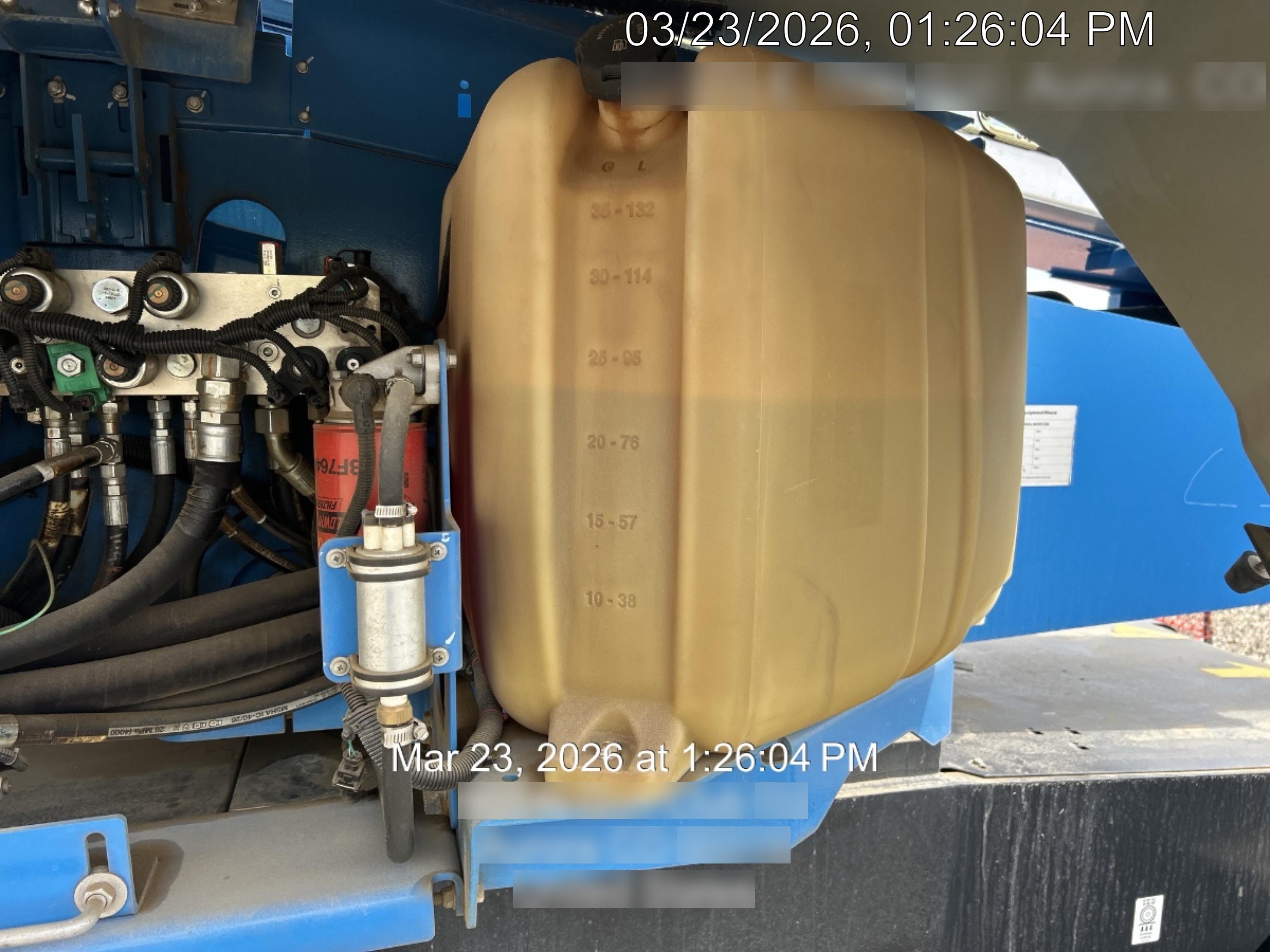 2020 GENIE S-85 XC