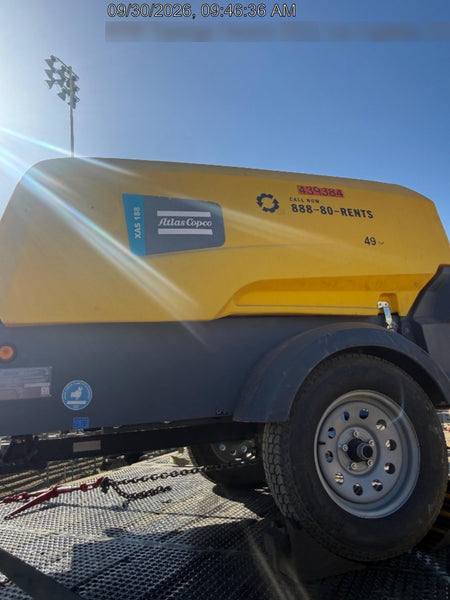 2024 ATLAS COPCO XAS188 CWK