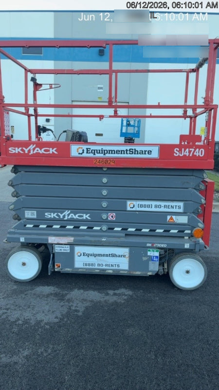2022 SKYJACK SJ4740