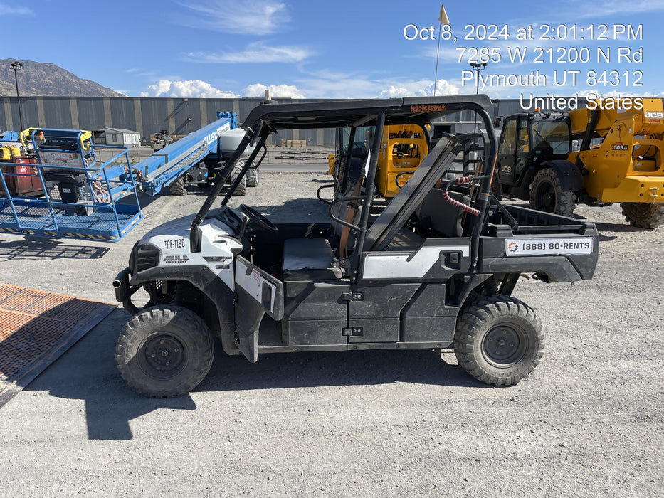 2022 KAWASAKI Mule PRO-DXT (Half Door)
