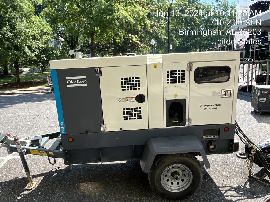 2022 ATLAS COPCO QAS 70