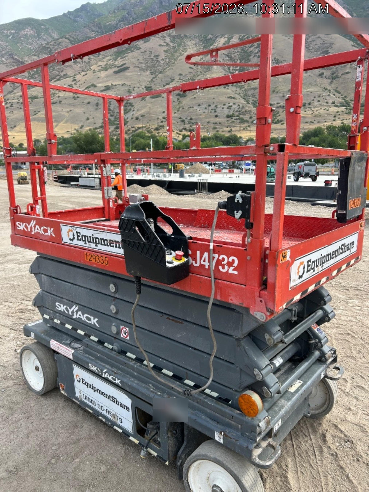 2021 SKYJACK SJ4732