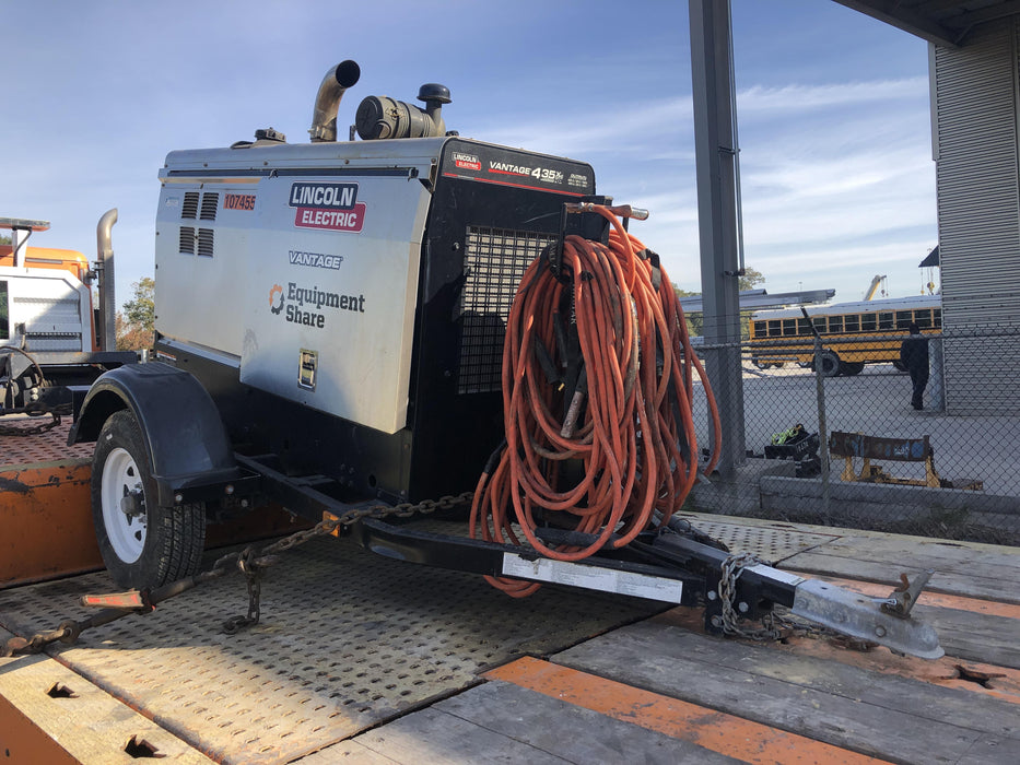2020 Lincoln Electric Vantage 435 Ready Pak 3
