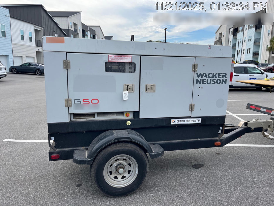 2019 WACKER NEUSON G50