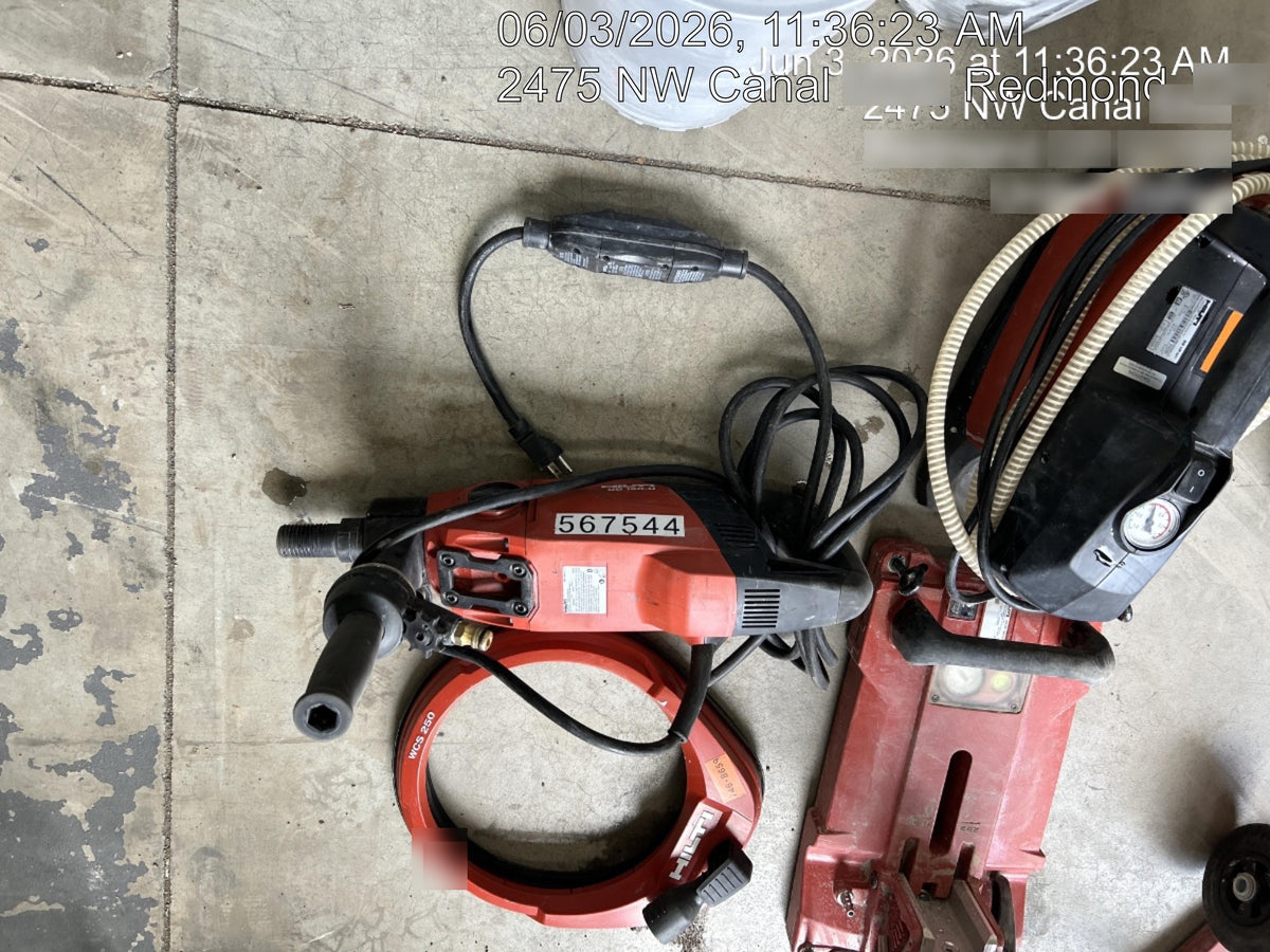 2025 HILTI DD 150-U