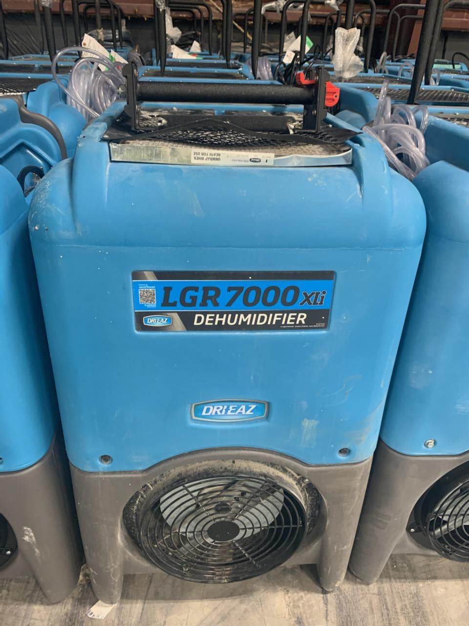 2021 DRI-EAZ LGR 7000XLi