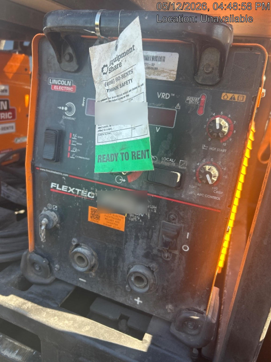 2022 LINCOLN ELECTRIC FLEXTEC 350X