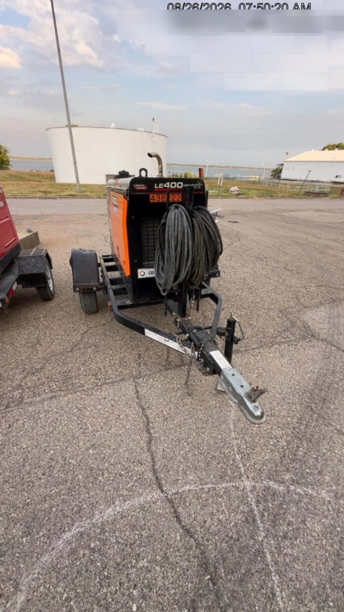 2024 Lincoln Electric LE400 Kubota V1505, Trlr, Cable Rack, Light Kit, ES Decals, T3