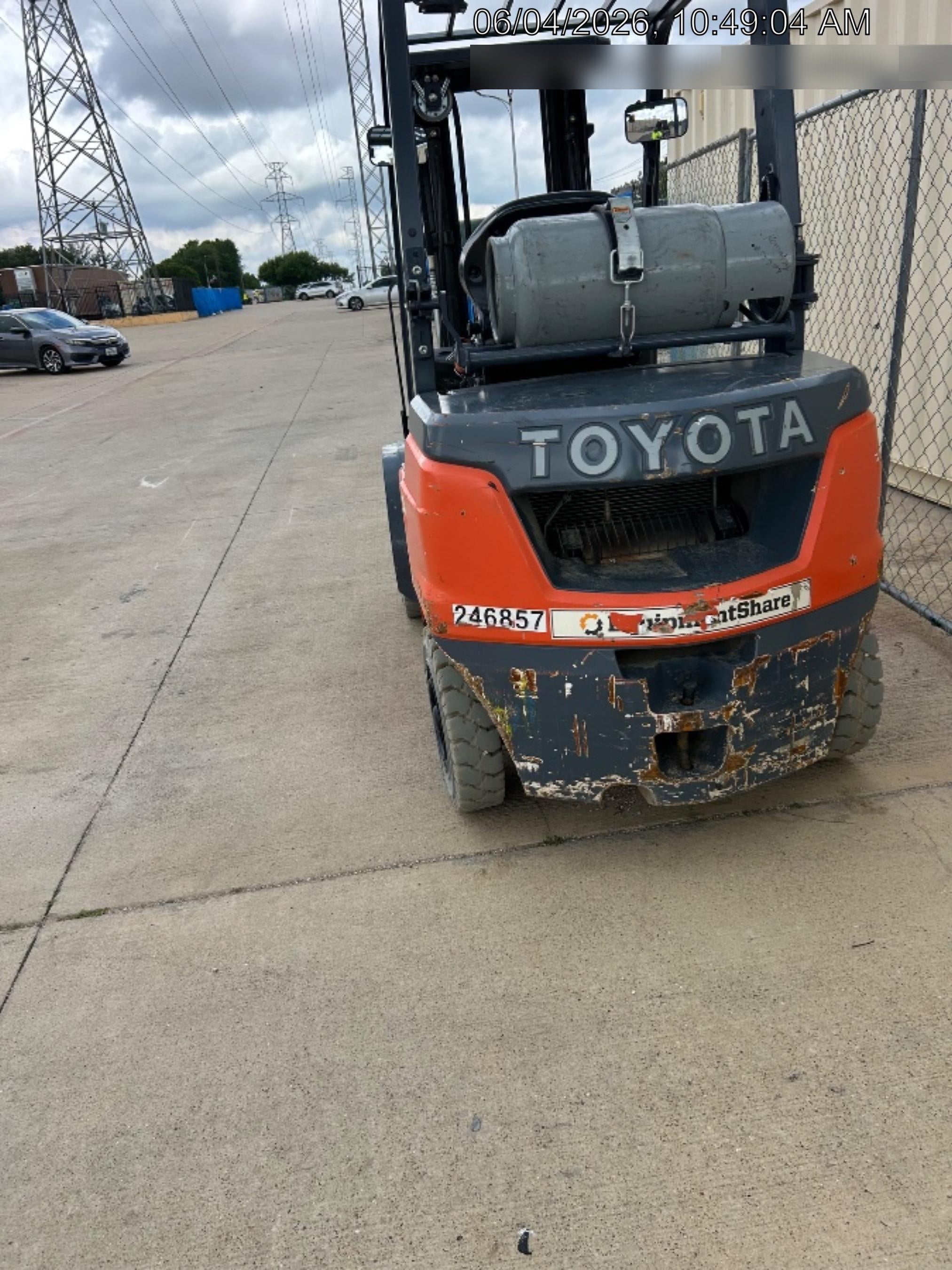 2022 TOYOTA 50-8FGU25
