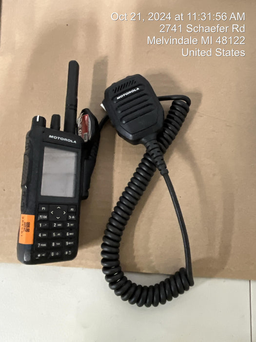 2024 MOTOROLA R7 DISPLAY