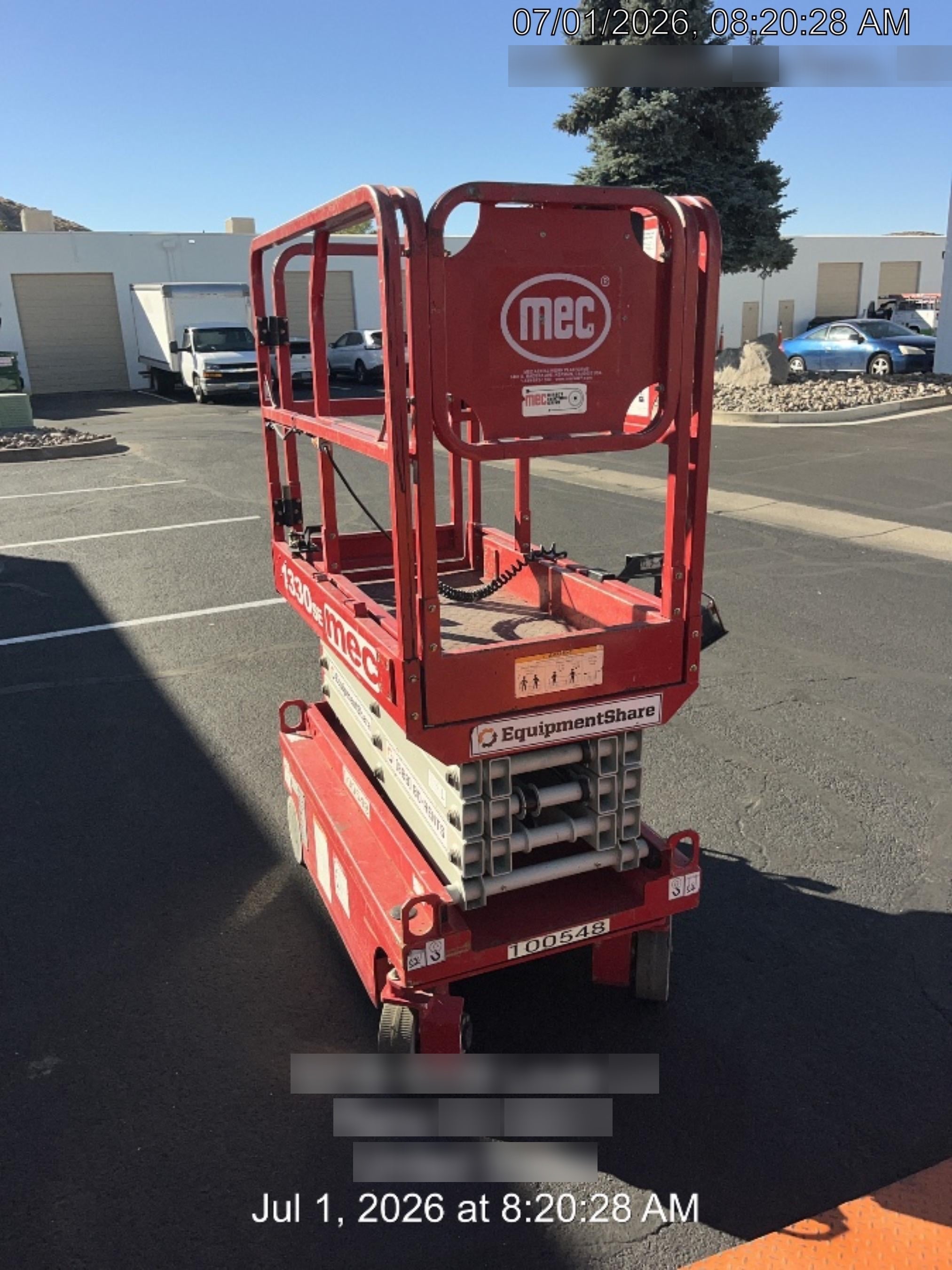 2020 MEC 1330SE Solid NM Tires, Steel Swing out Doors, LCS, Beacon, 900W Invertor