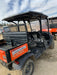 2021 Kubota RTV-X1140W-H Plastic Canopy, Windshield Acrylic Clear, LED Strobe Light, Wire Harness Kit, Back up Alarm