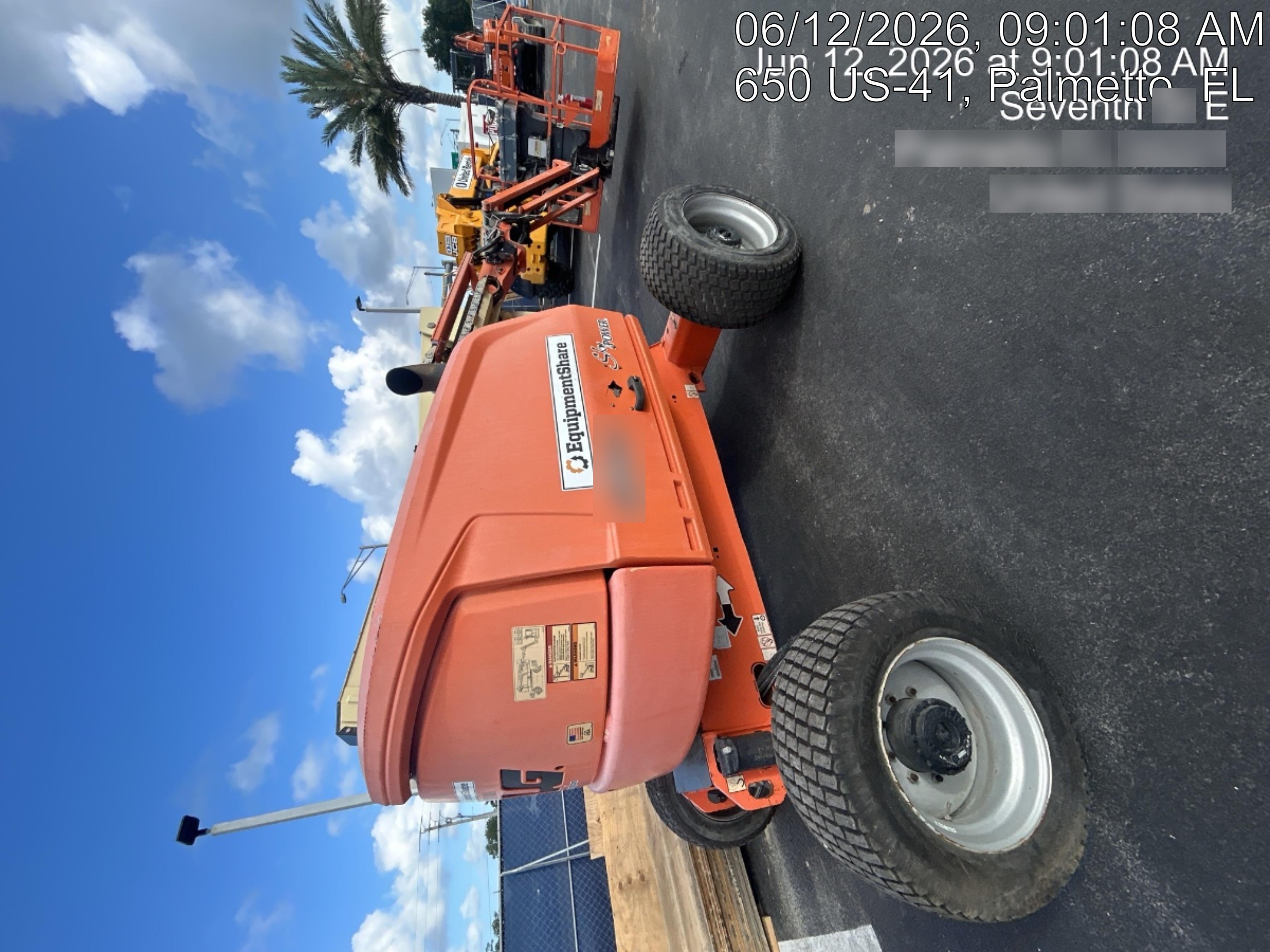 2020 JLG 450AJ