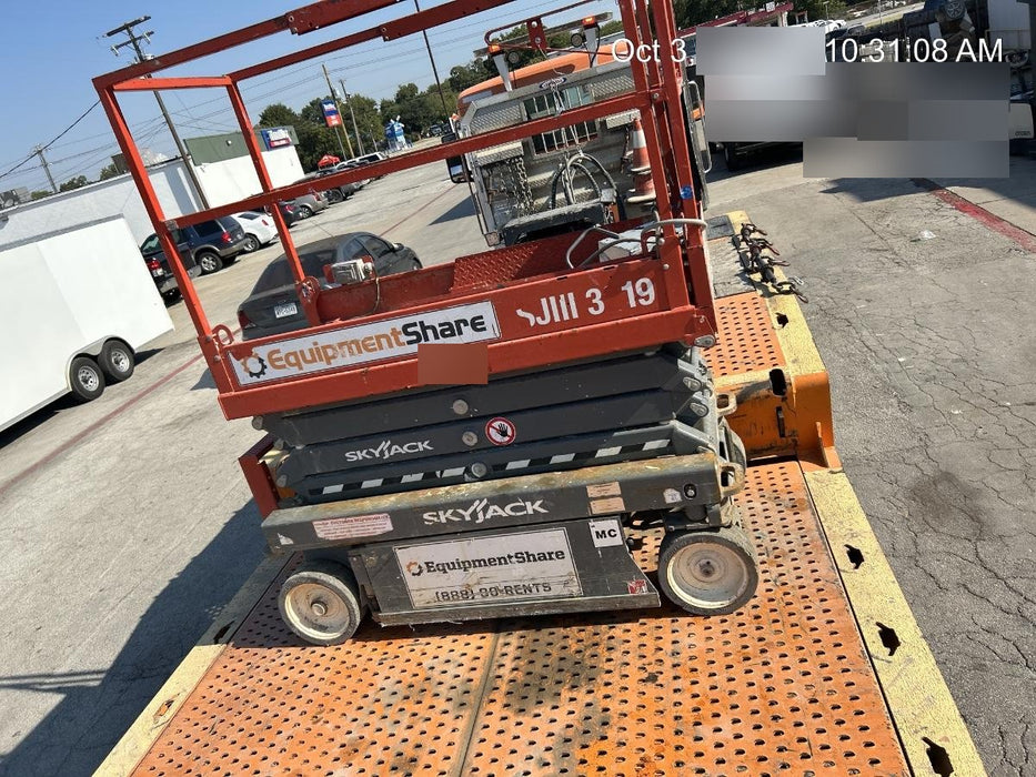 2018 SKYJACK SJIII-3219