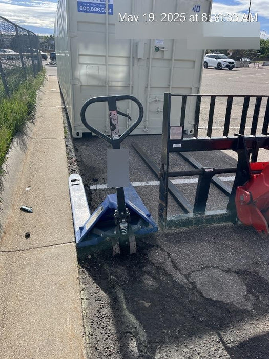 2019 EQUIPRITE ECON 5500 LB PALLET JACK