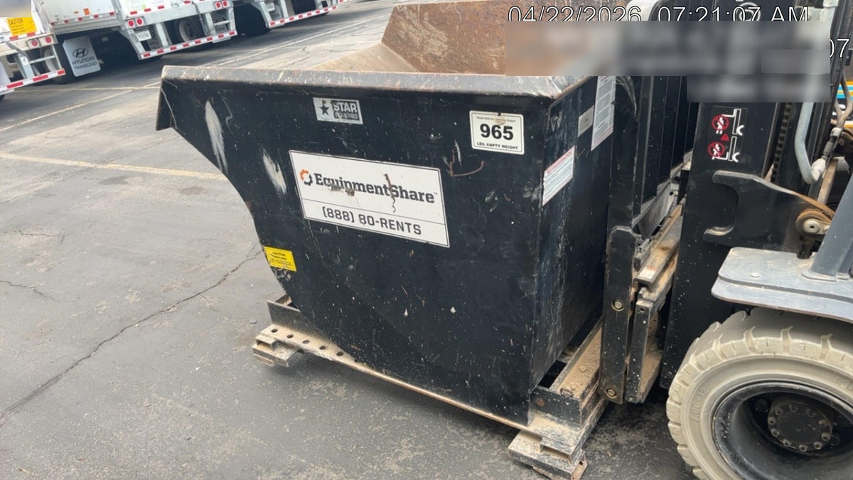 2021 STAR INDUSTRIES M-1820 - Self-Dump Hopper