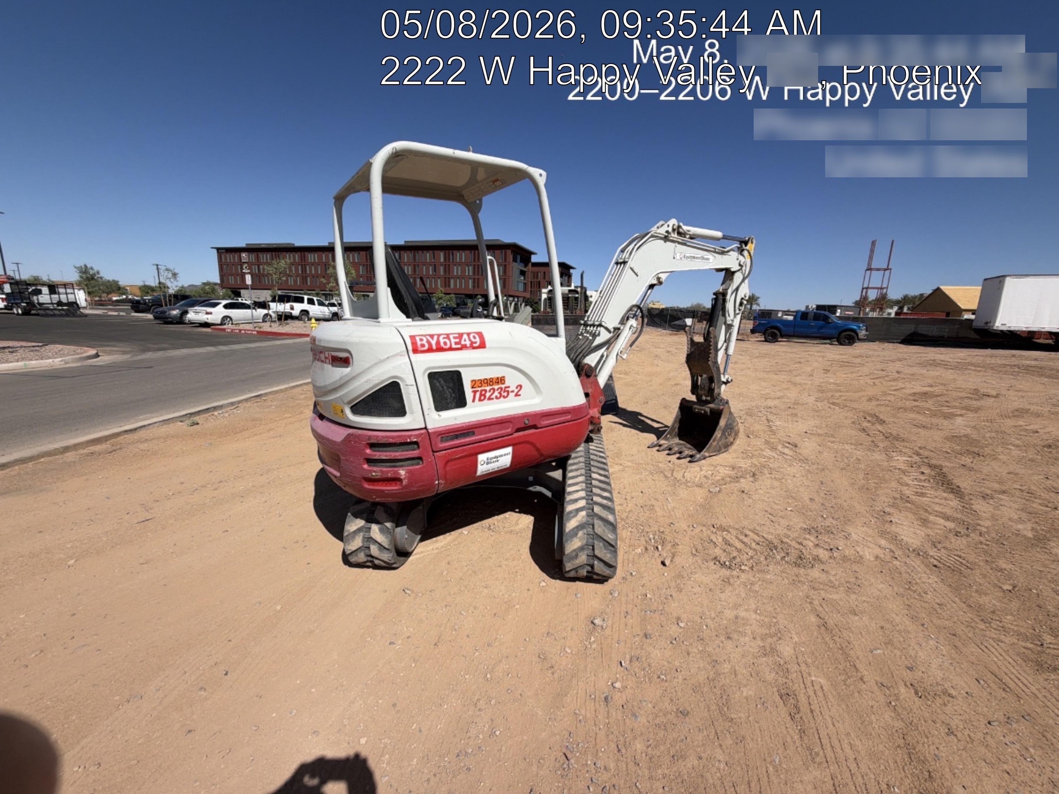 2022 TAKEUCHI TB235-2R