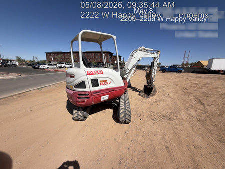 2022 TAKEUCHI TB235-2R