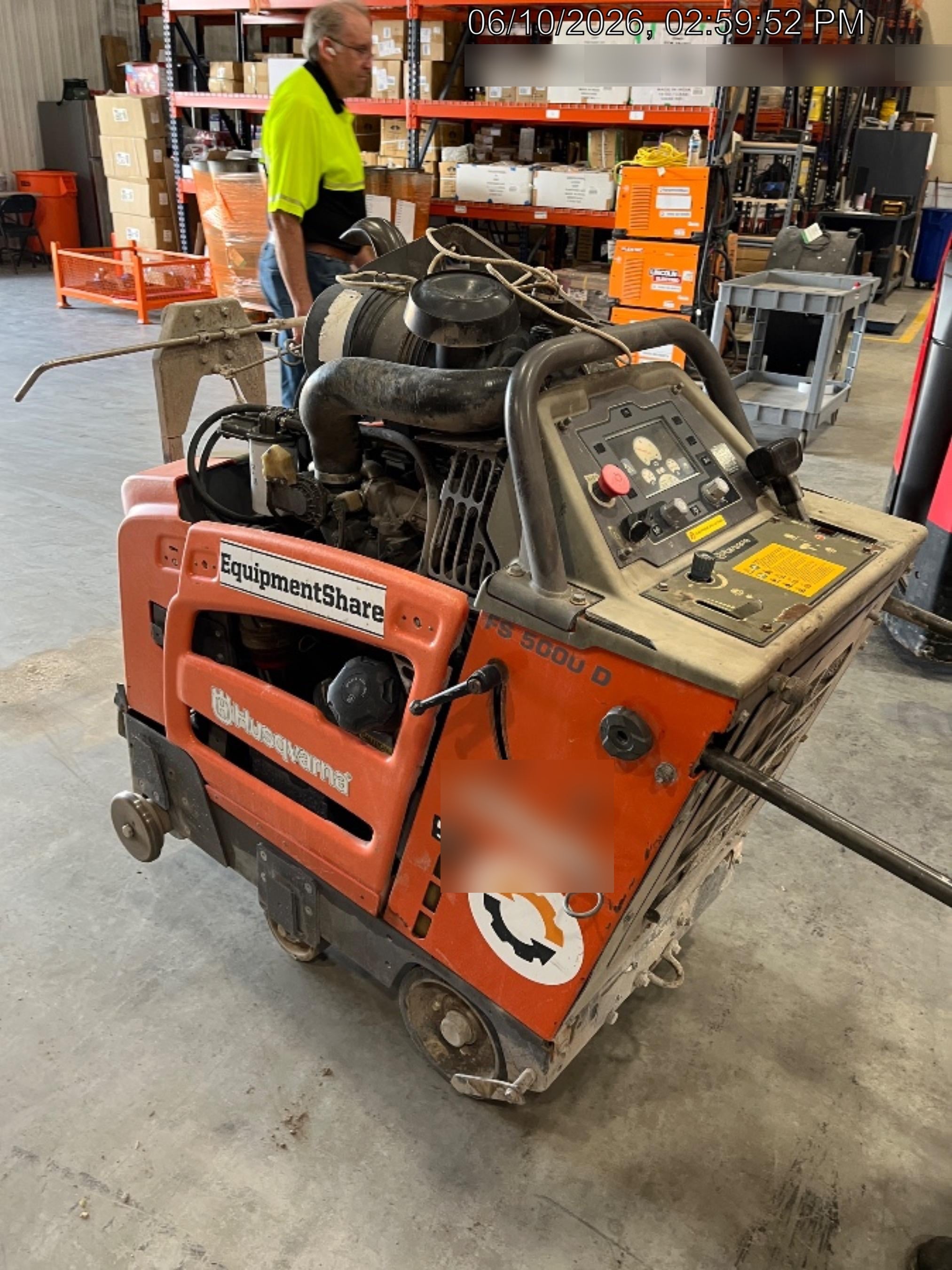 2019 HUSQVARNA FS5000 D 3-SP 36"