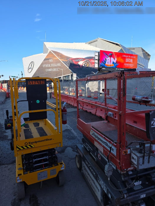 2019 Skyjack SJIII-3219 Standard Options