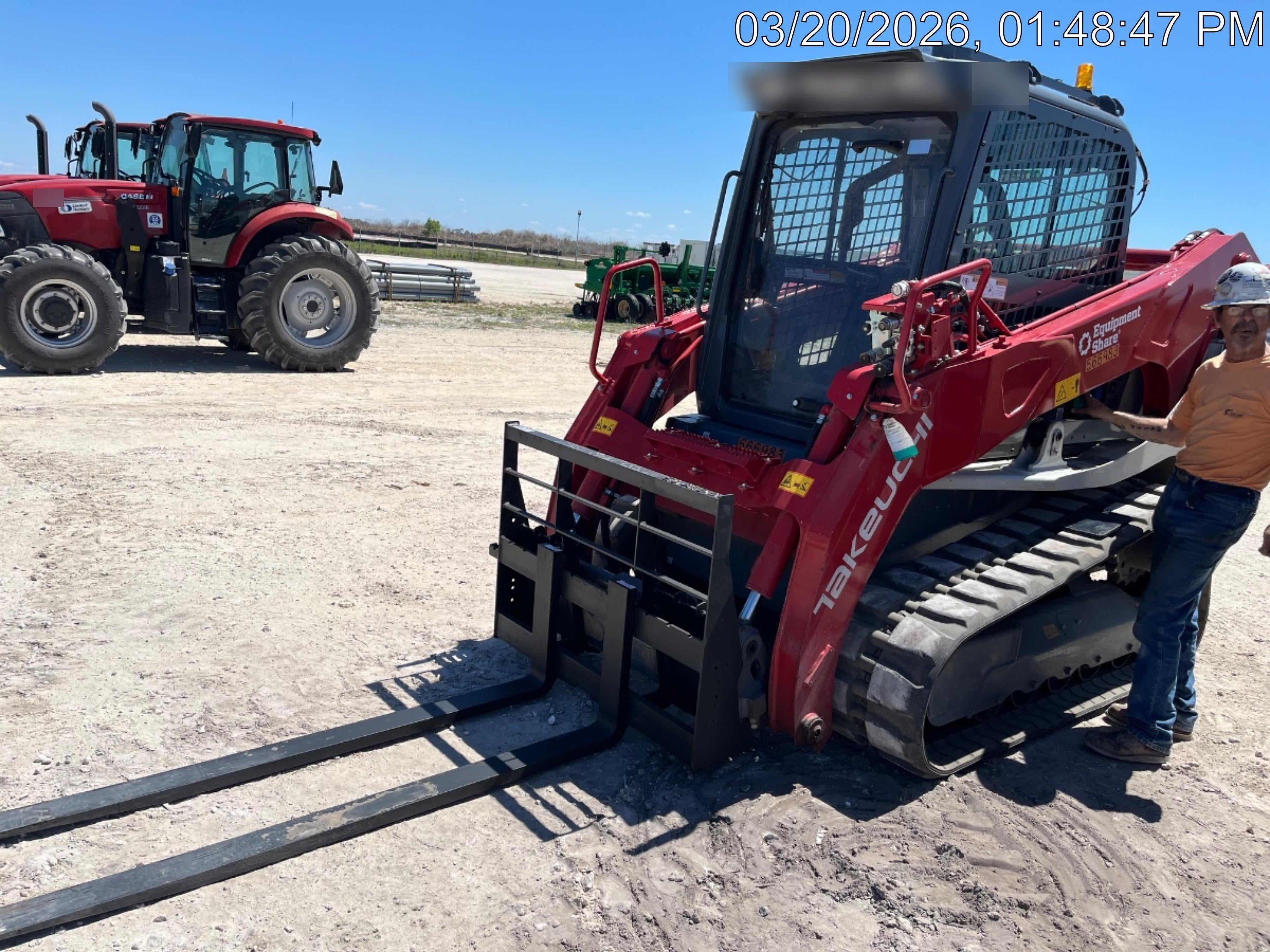 2025 TAKEUCHI TL12V2-CRHR