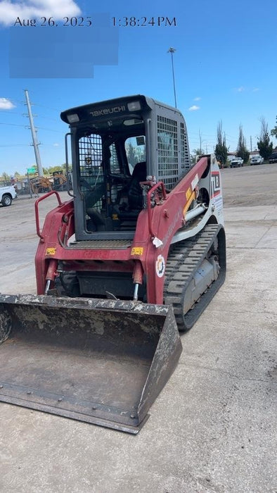 2020 TAKEUCHI TL8CR